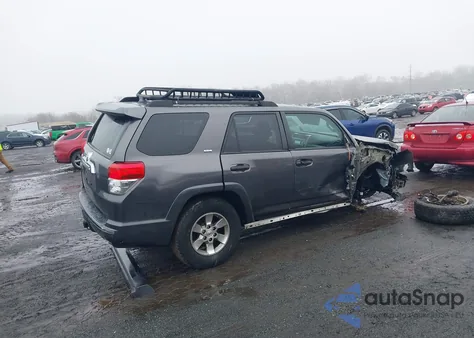 2010 Toyota 4Runner Sr5 V6 from USA, damaged, VIN JTEBU5JR1A5015579